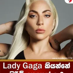 Lady Gaga කියන්නේ පිරිමි කෙනෙක්ද ?