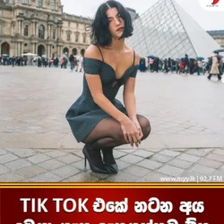 TIK TOK මිලියනපතිනිය