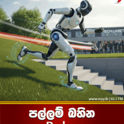 පල්ලම් බහින Robo!