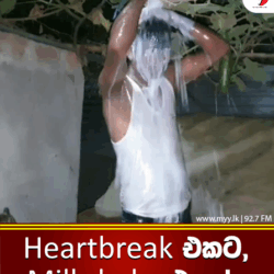Heartbreak එකට Milkshake එකක්..