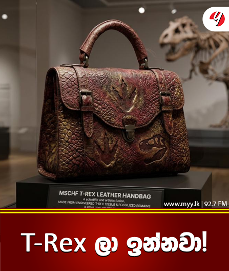 T-Rex ල ඉන්නවා!